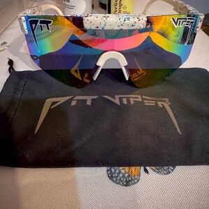Pit Viper Rainbow Sun Glasses